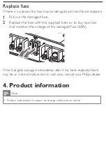 Preview for 11 page of Philips CMP100 User Manual