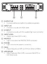 Предварительный просмотр 4 страницы Philips CMP200 User Manual