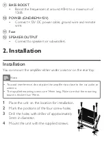 Предварительный просмотр 5 страницы Philips CMP200 User Manual