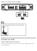 Предварительный просмотр 7 страницы Philips CMP200 User Manual