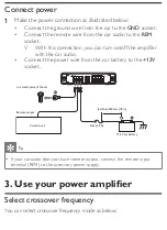 Предварительный просмотр 9 страницы Philips CMP200 User Manual