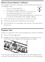 Предварительный просмотр 11 страницы Philips CMP200 User Manual