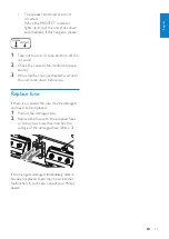 Предварительный просмотр 11 страницы Philips CMP400/55 User Manual