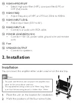 Предварительный просмотр 5 страницы Philips CMP400 User Manual