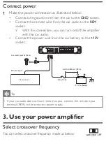 Предварительный просмотр 9 страницы Philips CMP400 User Manual