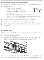 Предварительный просмотр 11 страницы Philips CMP400 User Manual