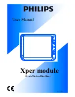 Preview for 1 page of Philips CMPD12CV-I User Manual