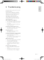 Preview for 10 page of Philips CMQ205 User Manual