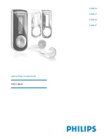 Philips COBALT User Manual предпросмотр