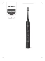 Philips Colgate SonicPro 70 Manual preview