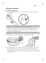 Preview for 9 page of Philips Colgate SonicPro 70 Manual