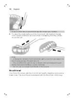 Preview for 10 page of Philips Colgate SonicPro 70 Manual