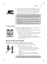 Preview for 13 page of Philips Colgate SonicPro Manual