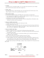 Предварительный просмотр 3 страницы Philips Color Monitor 105S5 Service Manual