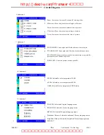 Предварительный просмотр 42 страницы Philips Color Monitor 105S5 Service Manual