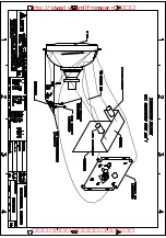 Предварительный просмотр 58 страницы Philips Color Monitor 105S5 Service Manual