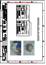 Предварительный просмотр 65 страницы Philips Color Monitor 105S5 Service Manual