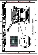 Предварительный просмотр 66 страницы Philips Color Monitor 105S5 Service Manual