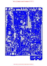 Предварительный просмотр 69 страницы Philips Color Monitor 105S5 Service Manual