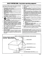 Предварительный просмотр 3 страницы Philips Color television Owner'S Manual