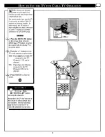 Предварительный просмотр 5 страницы Philips Color television Owner'S Manual