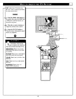 Предварительный просмотр 13 страницы Philips Color television Owner'S Manual