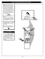 Preview for 23 page of Philips Color television Owner'S Manual