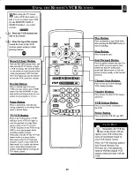 Preview for 29 page of Philips Color television Owner'S Manual