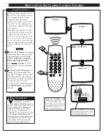 Предварительный просмотр 8 страницы Philips COLOR TV 19 INCH PORTABLE 19PR15C Owner'S Manual