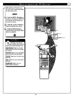 Предварительный просмотр 13 страницы Philips COLOR TV 25 INCH TABLE TP2576C Owner'S Manual