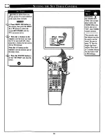 Предварительный просмотр 16 страницы Philips COLOR TV 25 INCH TABLE TP2576C Owner'S Manual