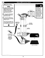 Preview for 34 page of Philips COLOR TV 25 INCH TABLE TP2576C Owner'S Manual