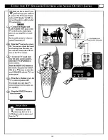 Предварительный просмотр 13 страницы Philips COLOR TV 25 INCH TABLE TS2574C Owner'S Manual