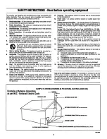 Preview for 3 page of Philips COLOR TV 27 INCH TABLE 27TS54C Owner'S Manual