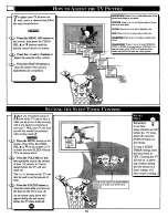 Preview for 10 page of Philips COLOR TV 27 INCH TABLE 27TS54C Owner'S Manual