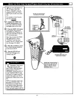 Preview for 11 page of Philips COLOR TV 27 INCH TABLE 27TS54C Owner'S Manual