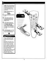 Preview for 14 page of Philips COLOR TV 27 INCH TABLE 27TS54C Owner'S Manual