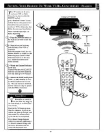 Preview for 17 page of Philips COLOR TV 27 INCH TABLE 27TS54C Owner'S Manual