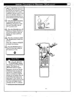 Preview for 7 page of Philips COLOR TV 27 INCH TABLE TP2780C Owner'S Manual