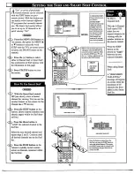 Preview for 12 page of Philips COLOR TV 27 INCH TABLE TP2780C Owner'S Manual