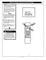 Preview for 15 page of Philips COLOR TV 27 INCH TABLE TP2780C Owner'S Manual