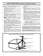 Предварительный просмотр 3 страницы Philips COLOR TV 27 INCH TABLE TP2781C User Manual