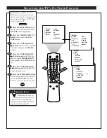 Предварительный просмотр 9 страницы Philips COLOR TV 27 INCH TABLE TP2781C User Manual