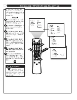 Предварительный просмотр 10 страницы Philips COLOR TV 27 INCH TABLE TP2781C User Manual