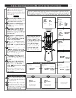 Предварительный просмотр 13 страницы Philips COLOR TV 27 INCH TABLE TP2781C User Manual