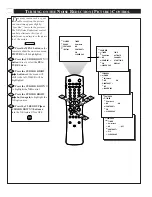 Предварительный просмотр 14 страницы Philips COLOR TV 27 INCH TABLE TP2781C User Manual