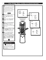 Предварительный просмотр 18 страницы Philips COLOR TV 27 INCH TABLE TP2781C User Manual