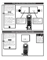 Предварительный просмотр 20 страницы Philips COLOR TV 27 INCH TABLE TP2781C User Manual