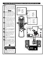 Предварительный просмотр 21 страницы Philips COLOR TV 27 INCH TABLE TP2781C User Manual