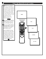 Предварительный просмотр 24 страницы Philips COLOR TV 27 INCH TABLE TP2781C User Manual